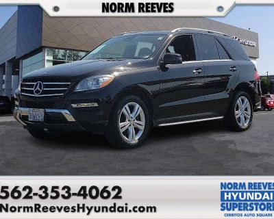 Used 2015 Mercedes-Benz M-Class ML 350