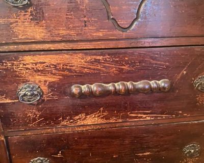 Antique Chester Drawer