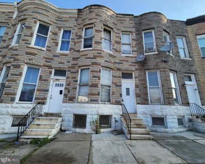 3 Bedroom 1BA Townhouse For Sale in BALTIMORE, MD