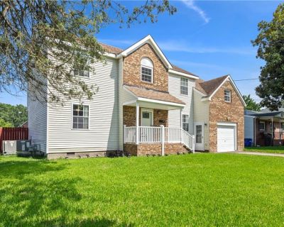 4 Bedroom 2BA 2065 ft Single Family House For Sale in Portsmouth, VA