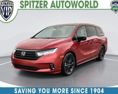 2024 Honda Odyssey Sport 4DR Mini-Van