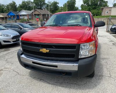 2010 Chevrolet Silverado 1500 Work Truck 4WD