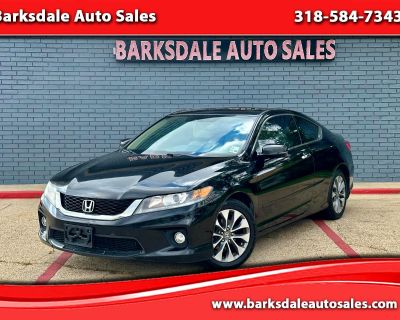 2015 Honda Accord EX-L Coupe CVT