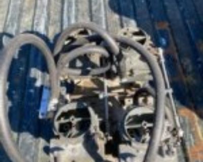 SBC Man A FRE Intake Manifold
