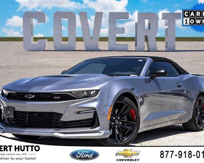 Used 2021 Chevrolet Camaro 2SS
