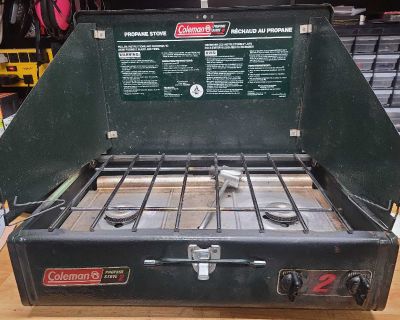 Coleman Propane Stove