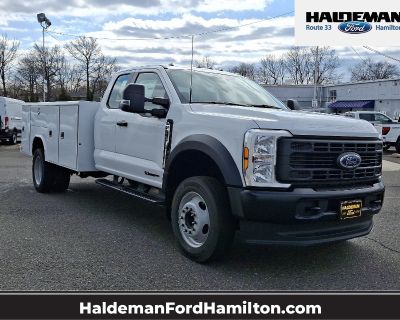 New 2024 Ford F-550SD For Sale | Trenton NJ 1FD0X5GT3REC89220