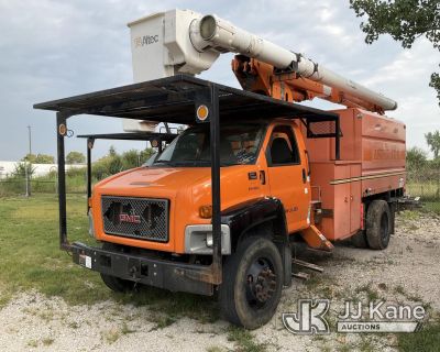 Used 2008 GMC C7500 Boom, Bucket, Crane in Kansas City, MO