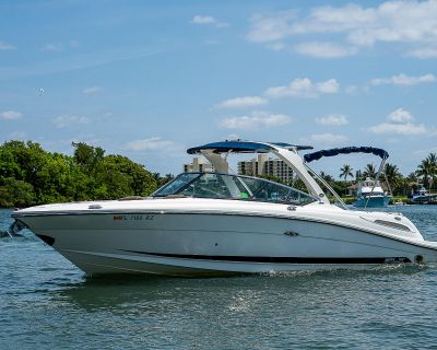 2019 Sea Ray SDX 250 Outboard