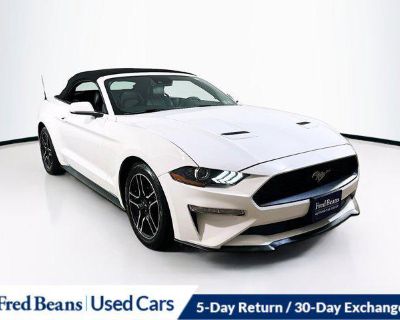 2023 Ford Mustang Ecoboost 2DR Convertible