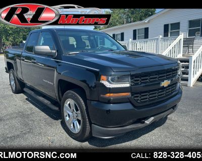 2017 Chevrolet Silverado 1500 LT1 Ext. Cab 4WD