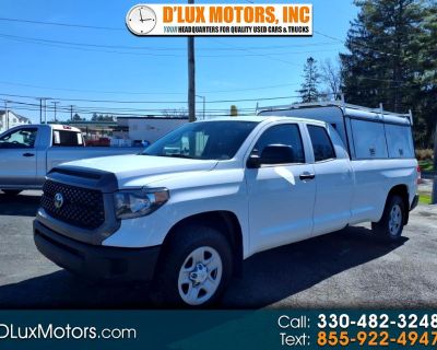 2021 Toyota Tundra 2WD SR Double Cab 8.1' Bed 5.7L (Natl)