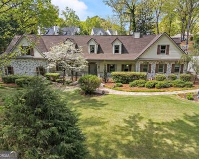 6 Bedroom 6BA Single Family Home For Sale in MARIETTA, GA
