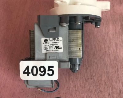 Washer Water Drain Pump Motor For Whirlpool Kenmore Part#W10276397