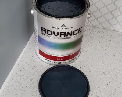 New Cabinet Paint - 1 Full Gallon