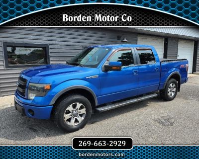 2013 Ford F-150 4WD SuperCrew 145" Platinum