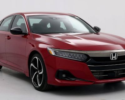 Used 2022 Honda Accord Sport