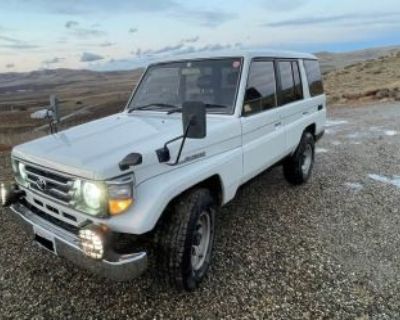 1992 Toyota Land Cruiser HZJ77