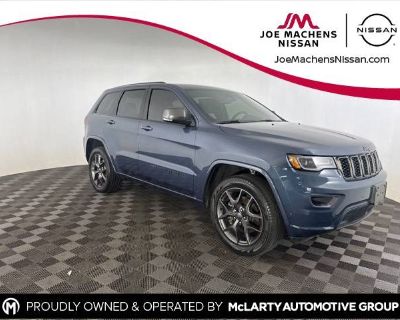 Used 2021 Jeep Grand Cherokee WK 80th Anniversary