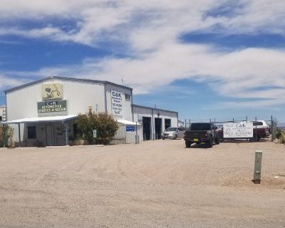 Commercial building with land!