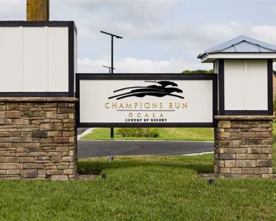 Central Florida RV Park Parking Space For Rent in Ocala, FL