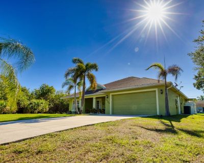 3 Bedroom 2BA House Vacation Rental in Southern Comfort, Port Charlotte, FL