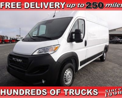 2025 Ram 2500 ProMaster