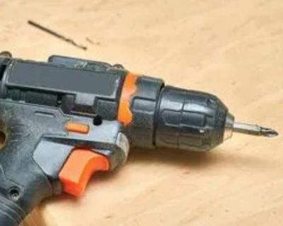 Your old broken/unwanted cordless drill