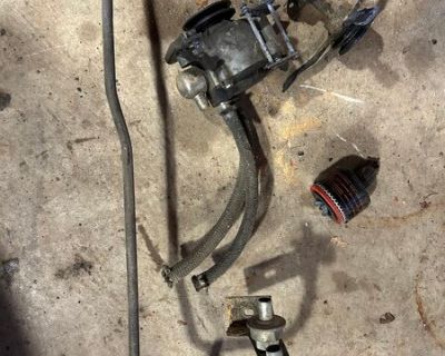 912e secondary air pump / Smog pump