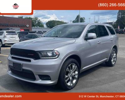 2019 Dodge Durango GT Plus Sport Utility 4D