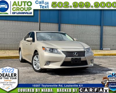 2015 Lexus ES 350 4dr Sdn