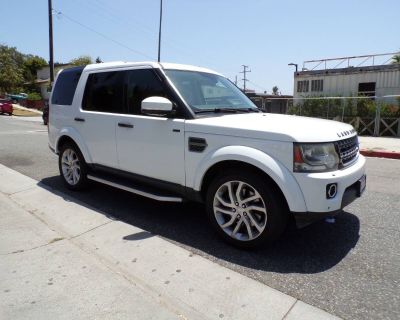 Used 2016 Land Rover LR4 HSE