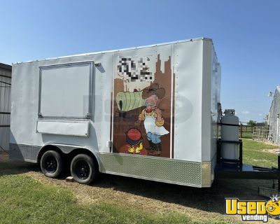 Like New - 2022 16' Food Concession Trailer | Mobile Vending Unit