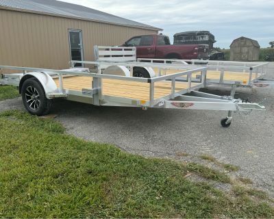 2025 H&H H7612RSA-030 Utility Trailers Kansas City, KS