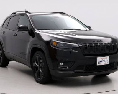 2020 Jeep Cherokee Altitude