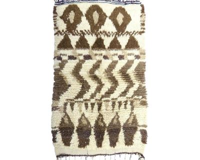 1960s Mid Century Azilal Rug