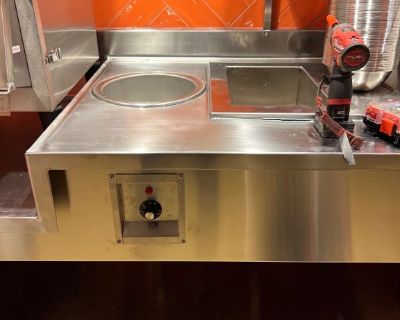 Hot tables, Heat wells and  warming tables repaired