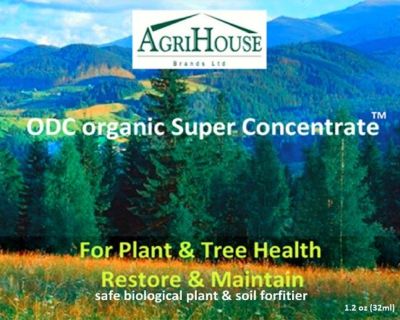 ODC organic Super Concentrate 1.2 fl. oz. - SAVE TREES & GRASSES