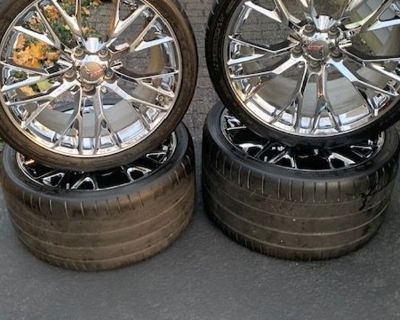 Corvette C7 Z06 OEM Wheels & Tires
