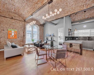 2 Bedroom 2BA 1322 ft Pet-Friendly Apartment For Rent in Philadelphia, PA