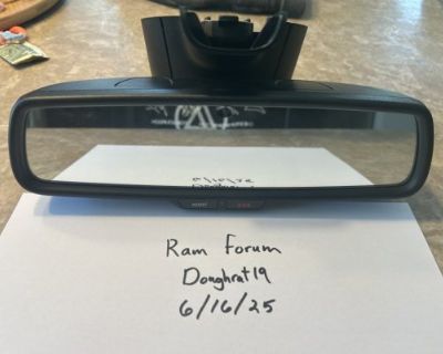 4th Gen Auto Dim/Auto High Beam Mirror