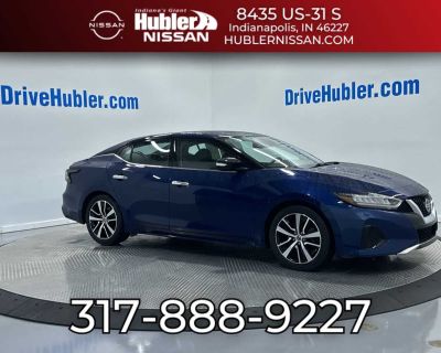 Used 2022 Nissan Maxima For Sale at Hubler Ford Center Inc. | VIN: 1N4AA6CV0NC502692