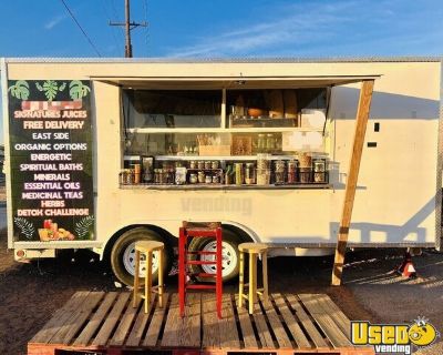 Clean 16' 2023 Kitchen Food Concession Trailer | Mobile Vending Unit