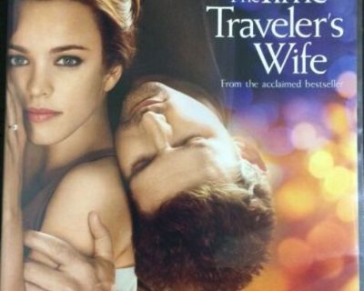 The Time Traveler's Wife Dvd (2009) Eric Bana, Rachel McAdams (Mail It? Paypal it! Click Link Below)