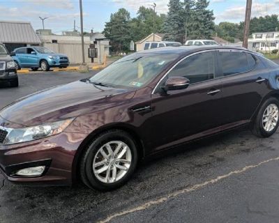 $199 DOWN! 2012 Kia Optima. NO CREDIT? BAD CREDIT? WE FINANCE!