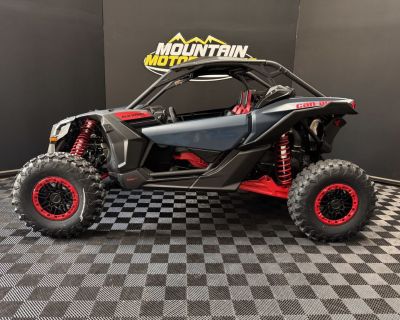 2026 Can-Am Maverick X3 X Rs Turbo RR Dusty Navy_4.5 In