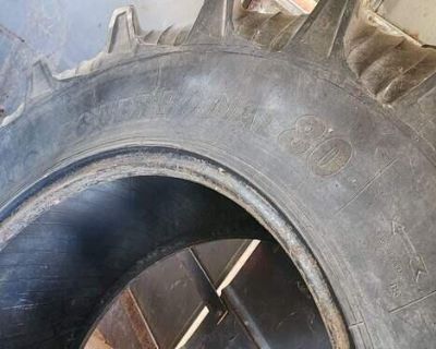 Two Tractor tires 18.4x34. Call or text 701-550-939O