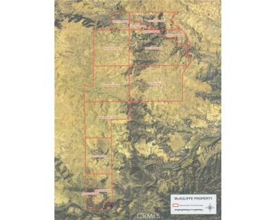 Lots And Land For Sale in Cottonwood, CA