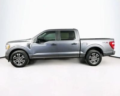 2022 Ford F-150 4X2 XL 4DR Supercrew 5.5 FT. SB