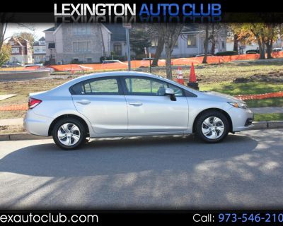 2013 Honda Civic LX Sedan 5-Speed AT